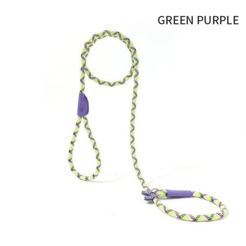 Dog Rope Pet Pulling Rope Puppy Strap Traction Rope Heavy Duty Belt Large Dog Leash Dog Collar Strap Dog Training Pet Harness Hands-Free Leash For Sma