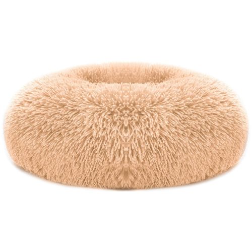 Pet Dog Bed Soft Warm Fleece Puppy Cat Bed Dog Cozy Nest Sofa Bed Cushion L Size