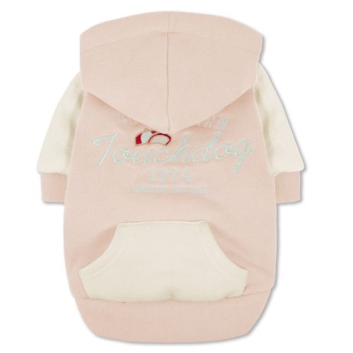 Touchdog 'Heritage' Soft-Cotton Fashion Dog Hoodie