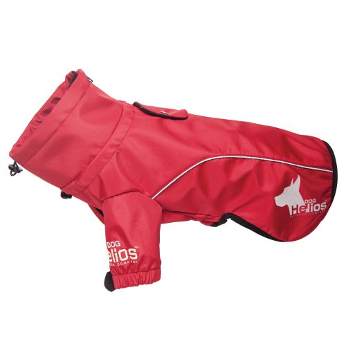 Dog Helios Extreme Softshell Performance Fleece Dog Coat