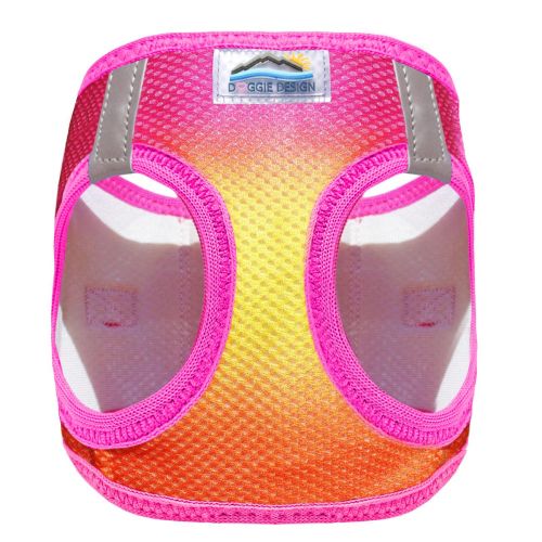 American River Choke Free Dog Harness Ombre Collection