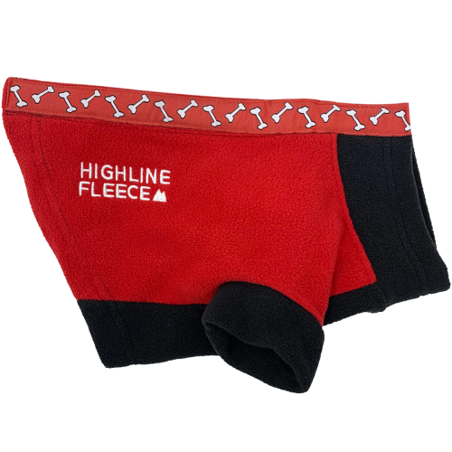 Highline Fleece Dog Coat