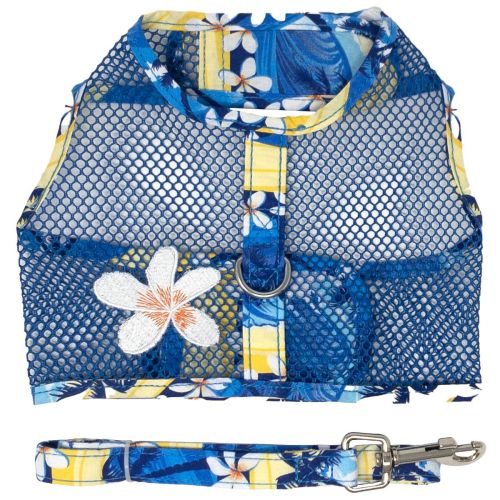 Cool Mesh Dog Harness with Leash