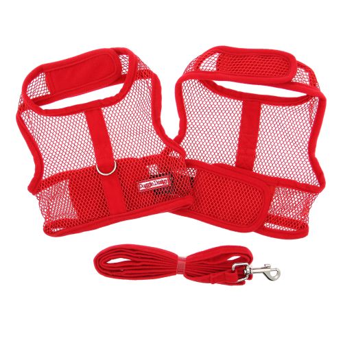 Cool Mesh Dog Harness with Leash