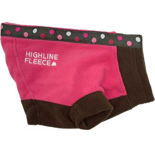 Highline Fleece Dog Coat